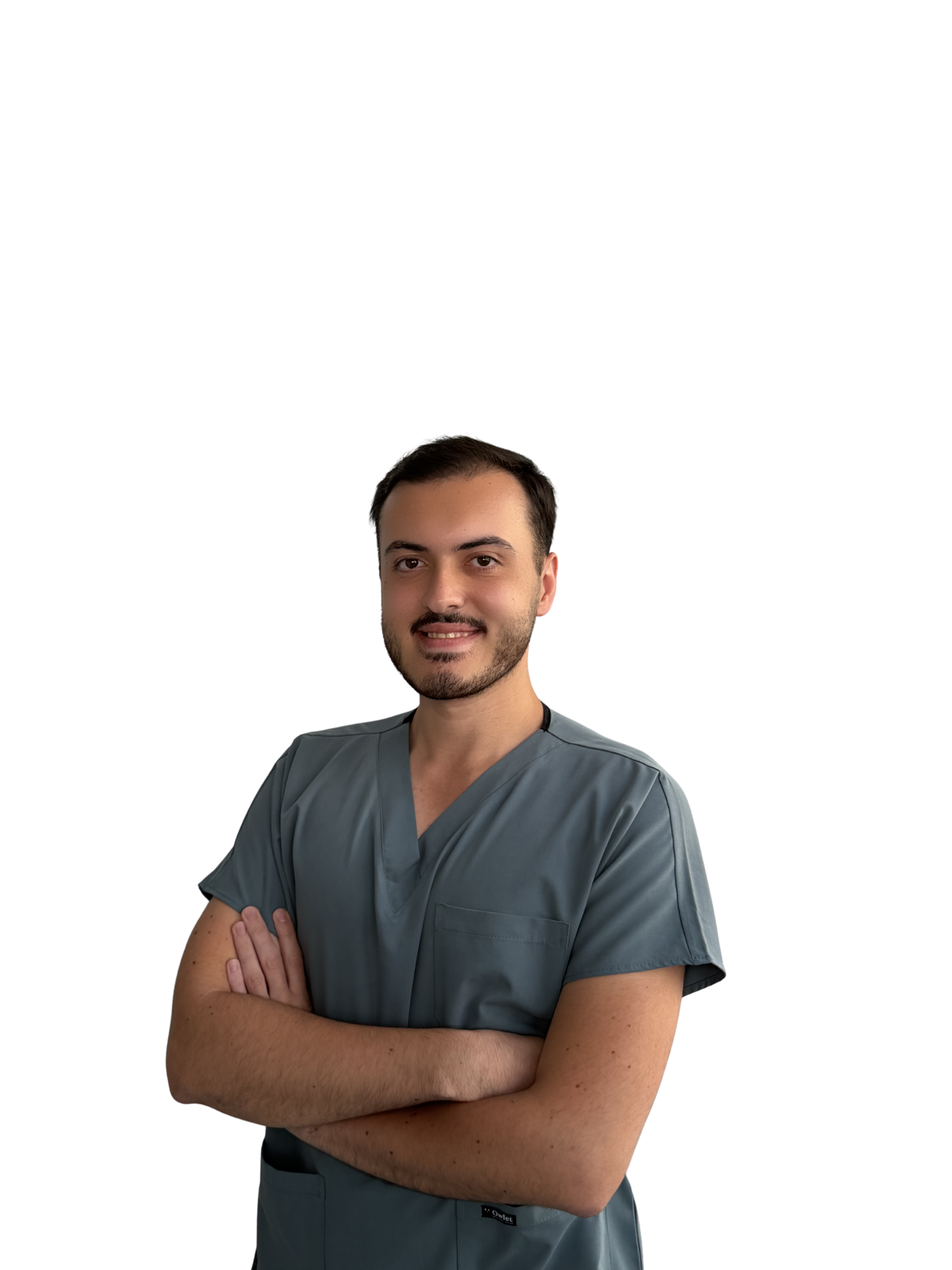 Dt. Muhammet Enes Karadağ — Diş Hekimi